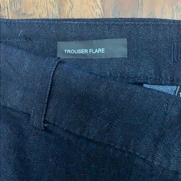 Flare trouser pant. Never worn with tags - Picture 3 of 4